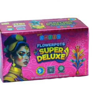 Flower Pots Super Deluxe (2 Pcs) UV