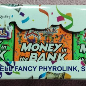 Money in the bank (3 Pcs)